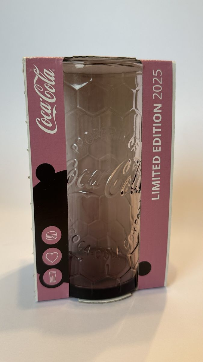 Coca-Cola Gläser: Coca-Cola Gläser McDonald's 2025 – Neu und originalverpackt aus Aarwangen von Wikipr 3