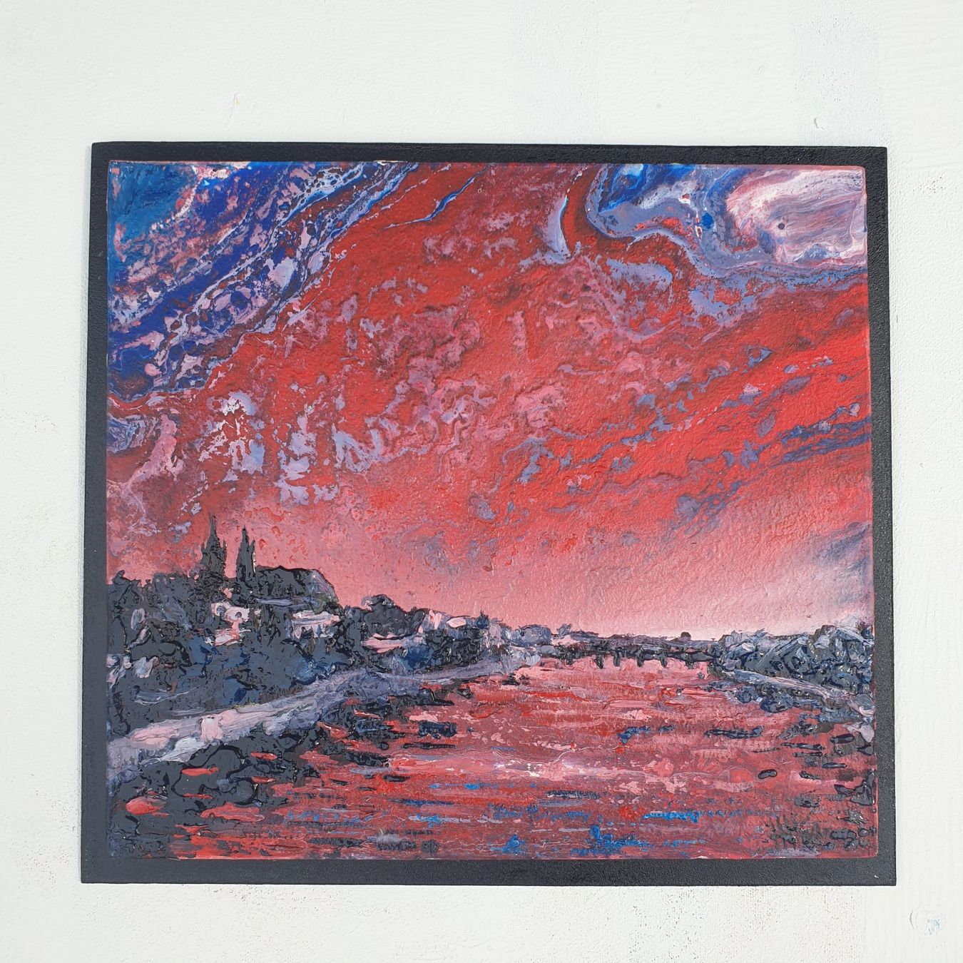 Dipinti: Red Basel 32x30cm – Nuovo (secondo la descrizione) da Basel venduto da HNDidn