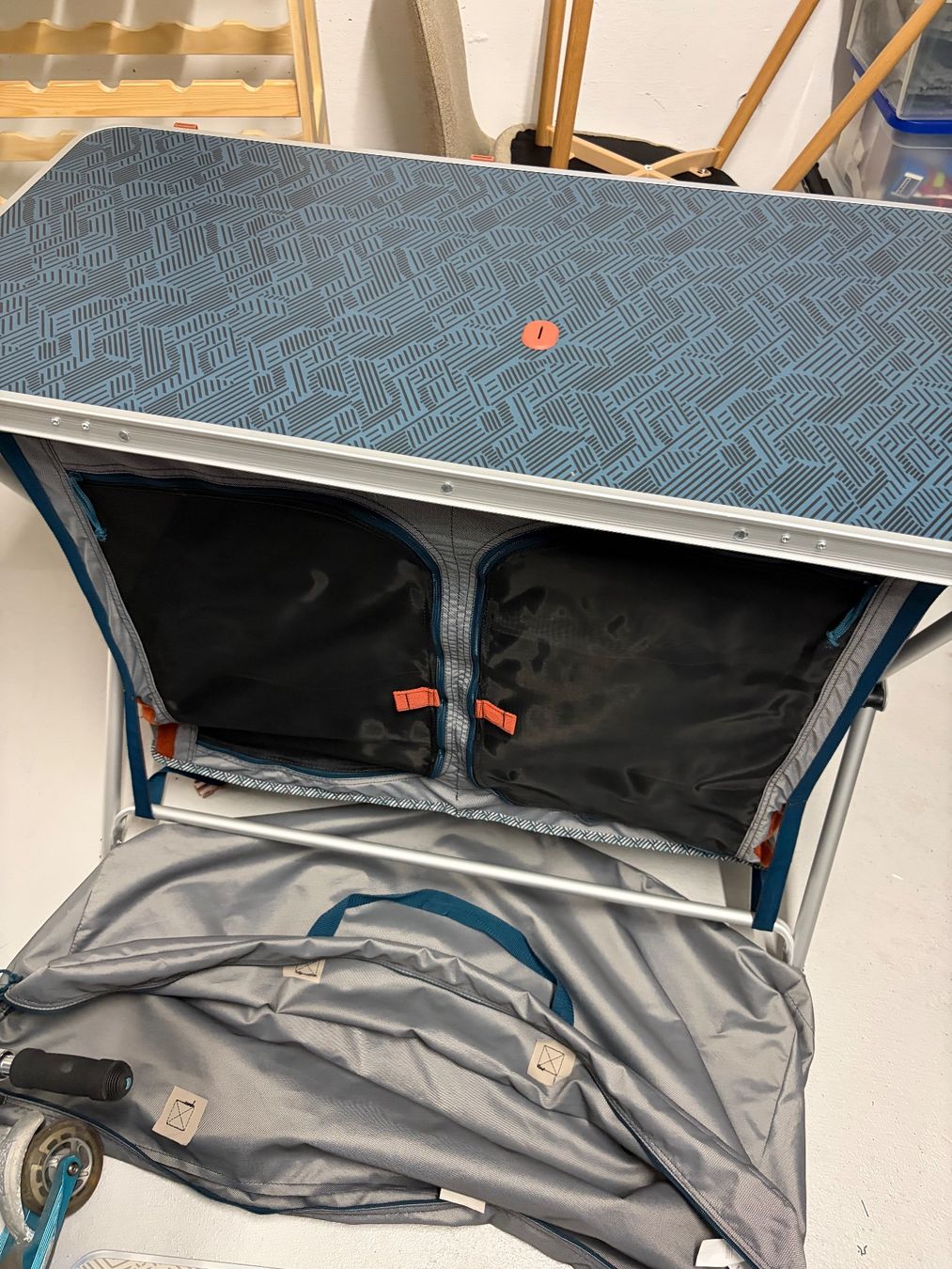 Armadi: Camping Faltschrank/Küche – Usato da Uznach venduto da pegasus101 1