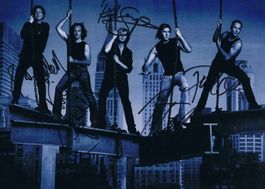Def Leppard Autogramm signiert Foto 20x30cm Rock Metal Band