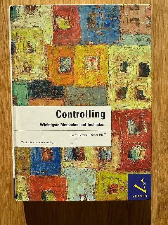Livres: Controlling Methoden und Techniken - Peters Pfaff – D'occasion à Zug par jonasg