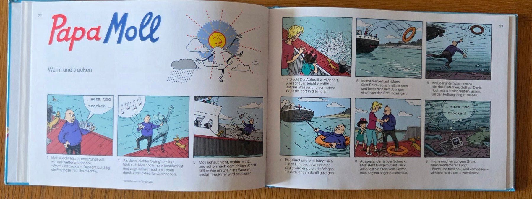 Comics: Papa Moll Volle Kraft voraus Band 34 – Gebraucht aus Gossau SG von tenerife11 4