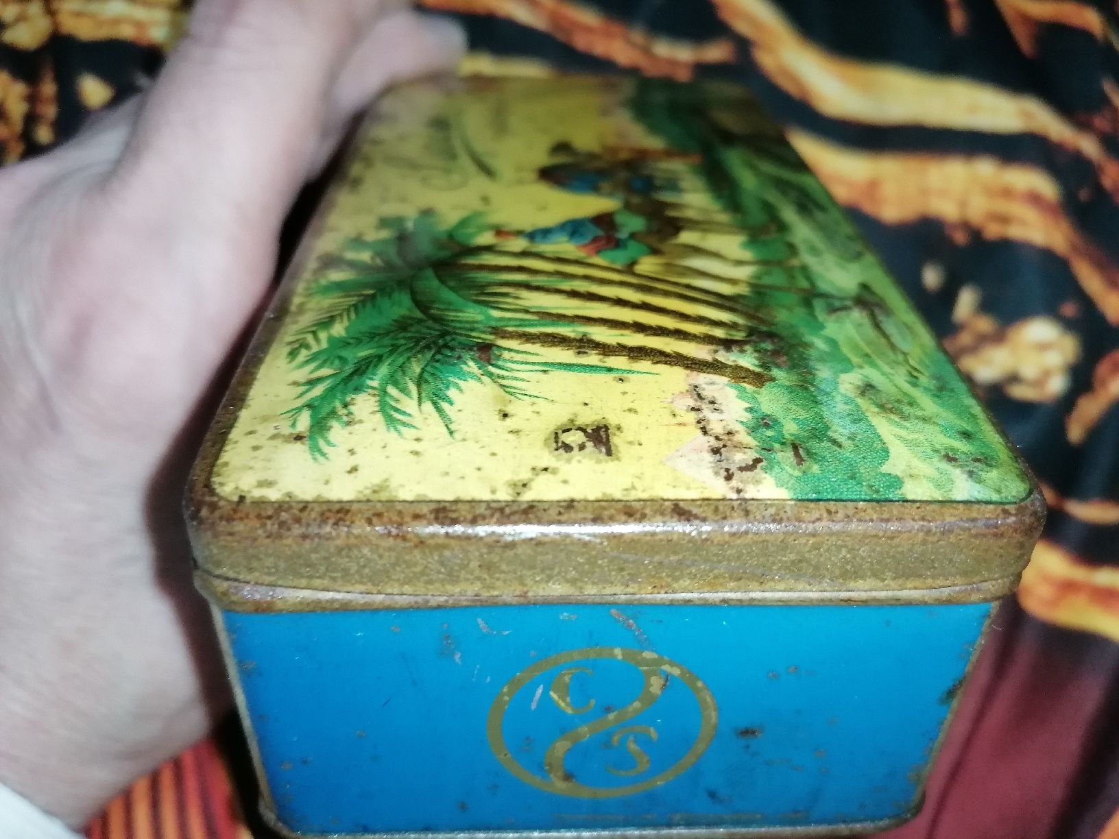 Tabacchi: Sehr seltene Blechdose Serdar 100 Zigaretten ca. 1900 – Usato da Zürich venduto da Tin4Life 8