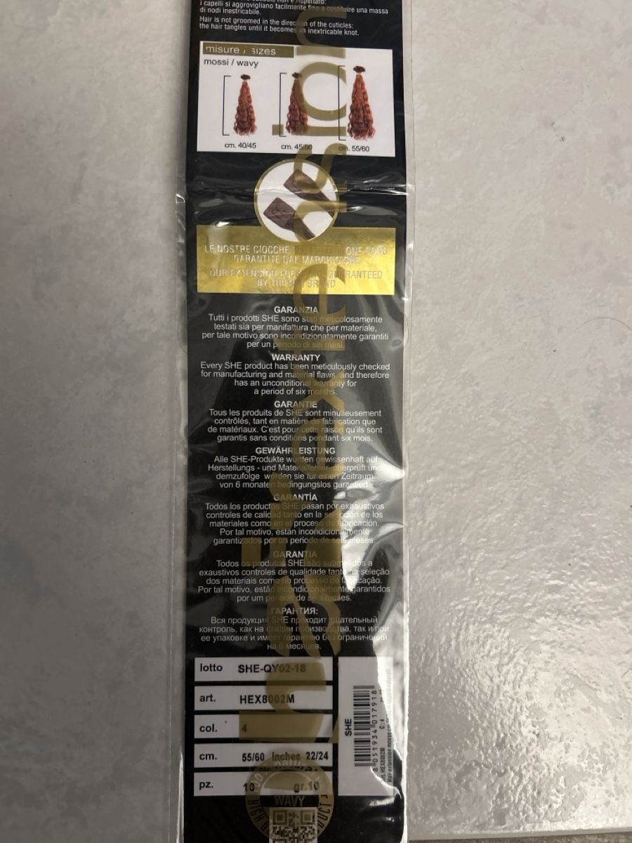 Perücken: Keratin Bonding Haar Extensions - WAVY – Neu und originalverpackt aus Lostorf von Venice16 2