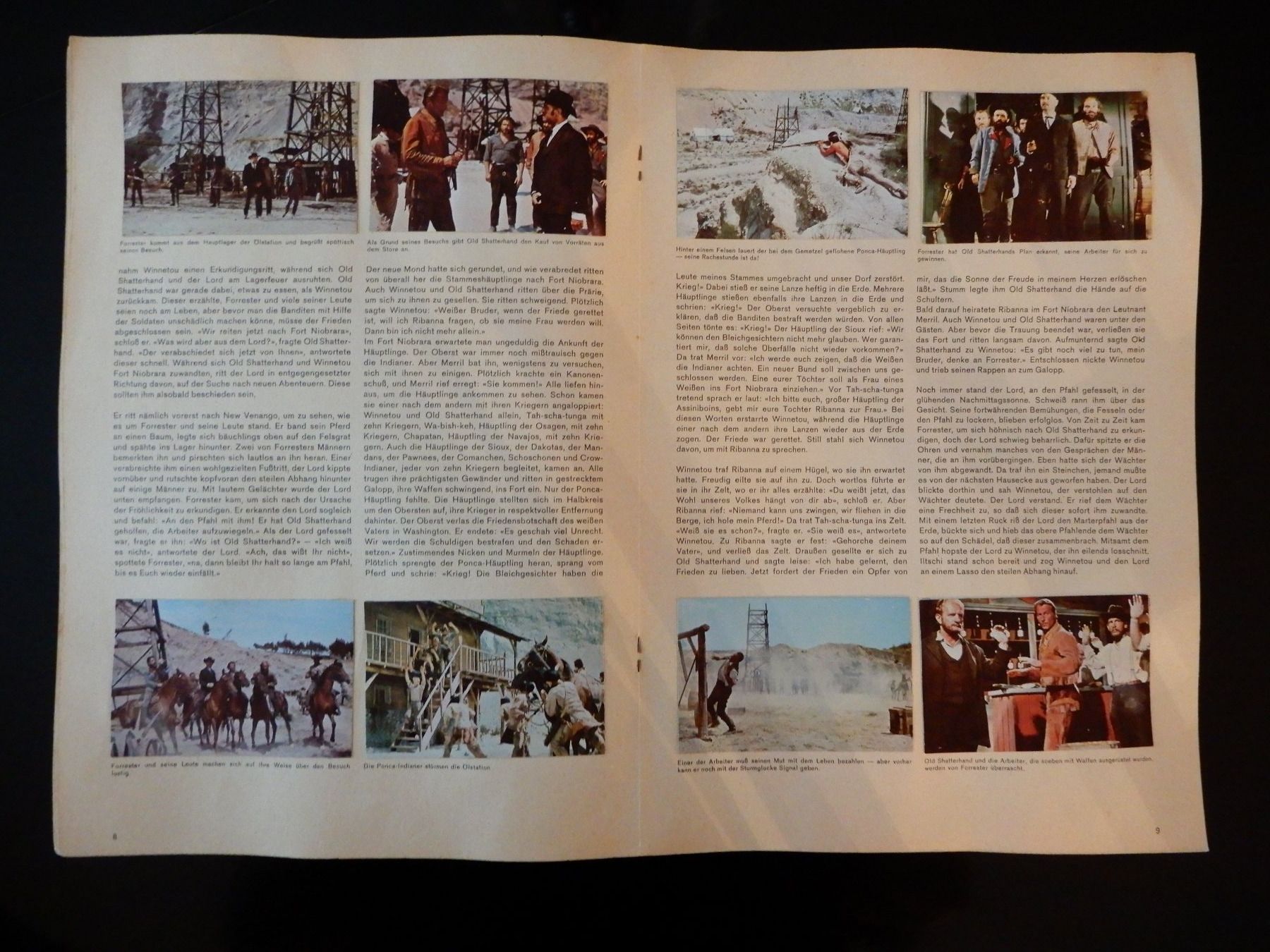 Album: Winnetou 2 Sammelbilderalbum Eikon – Usato da Staufen venduto da Bruneas 3