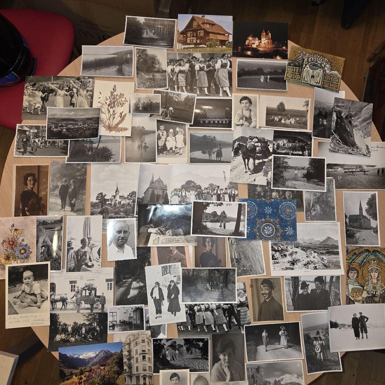 Cartoline postali: Hochdorf Konvolut alter Ansichtskarten Schweiz 69 St. – Usato da Kriens venduto da gra_fhn7