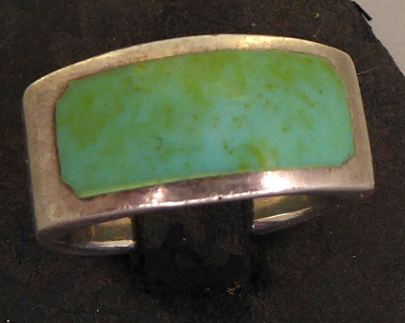 Anelli: Ring 925 Silber mit synthetischem Stein – Usato da Muri AG venduto da Lineli2020 1
