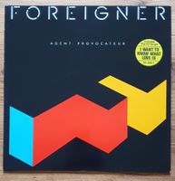 Foreigner Agent Provocateur Vinyl LP