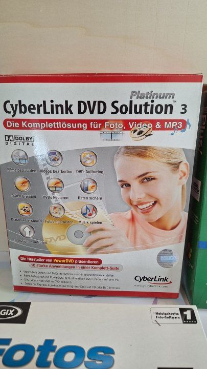 Software: Software Paket 2 - DVD Solution - PDF Converter – Gebraucht aus Waldenburg von Thower 2