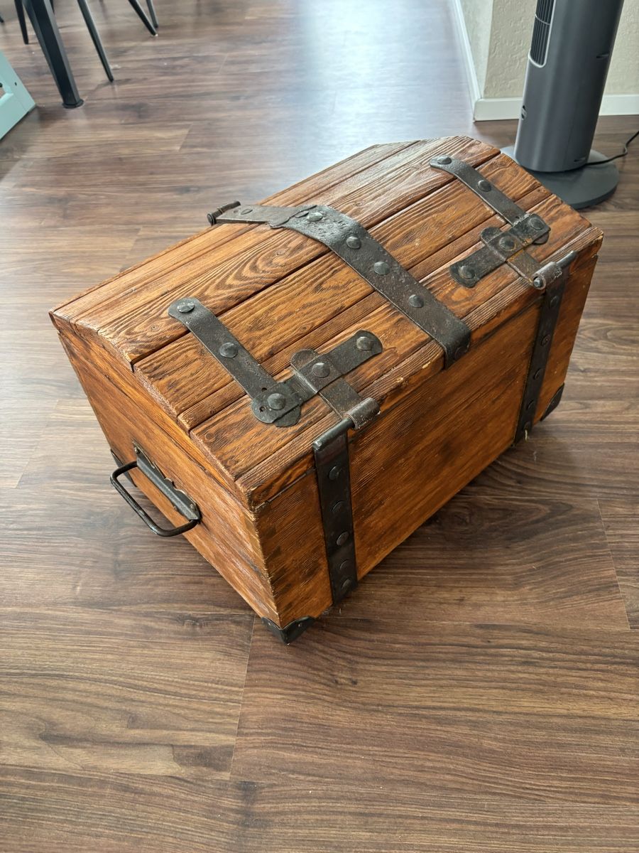 Truhen: Handmade Piratenkiste – Gebraucht aus Krauchthal von flux_84 2