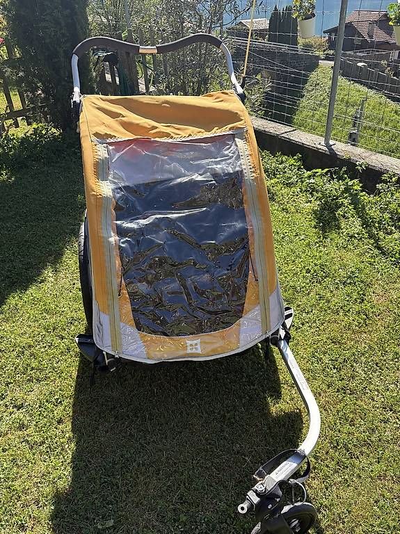 Burley Rimorchi: Burley Cub – Usato da Oberried Brienz venduto da carinemillaard 1