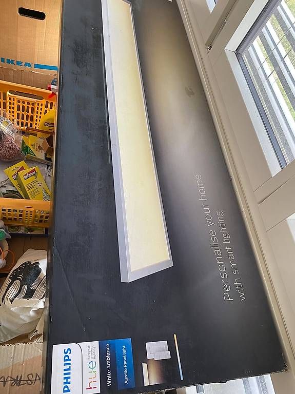 Lampadari & plafoniere: Hue Aurelle Panelleuchte Deckenlampe – Nuovo e nell'imballaggio originale da Basel venduto da ghi_hw9w