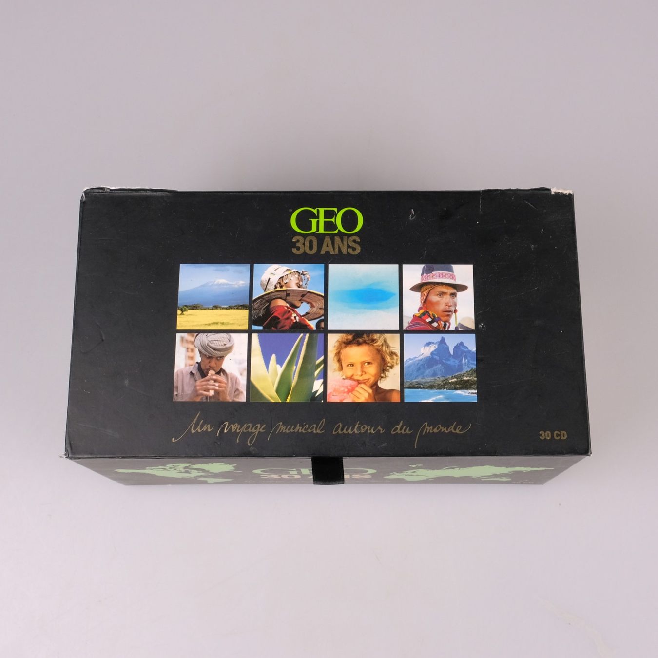 CD: CD Box-Set Geo 30 Ans – Usato da Volketswil venduto da brockipfannenstil 3