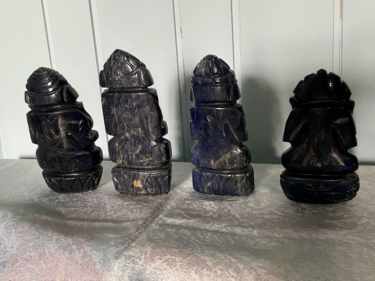 Statuette: Stein - Elefanten – Usato da Cortébert venduto da pantokrator