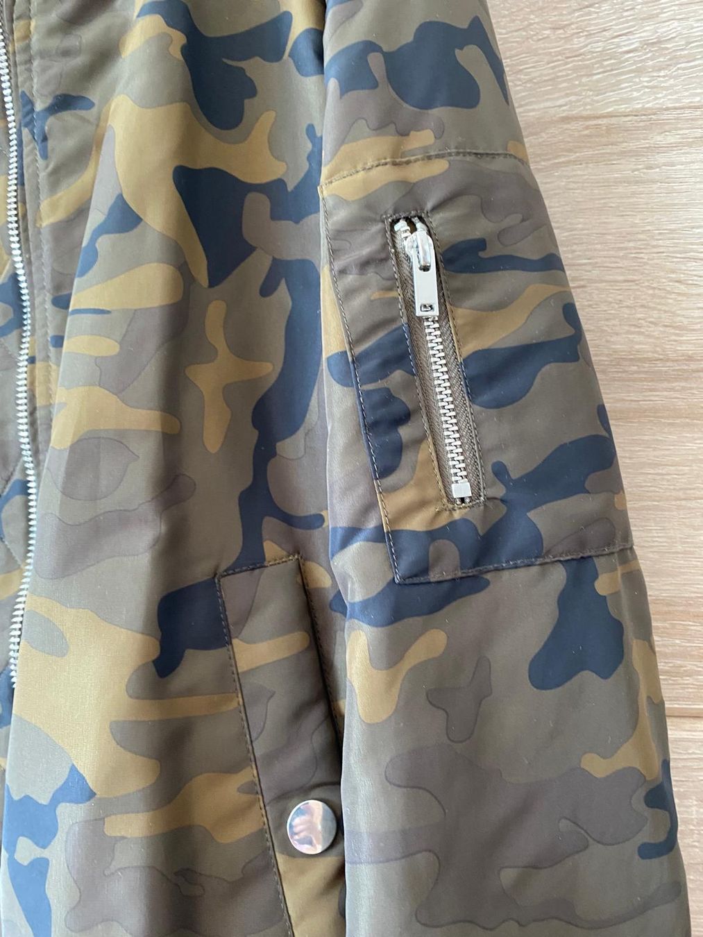 Giacche: Veste bomber militaire – Usato da Montreux venduto da Izapechee 1