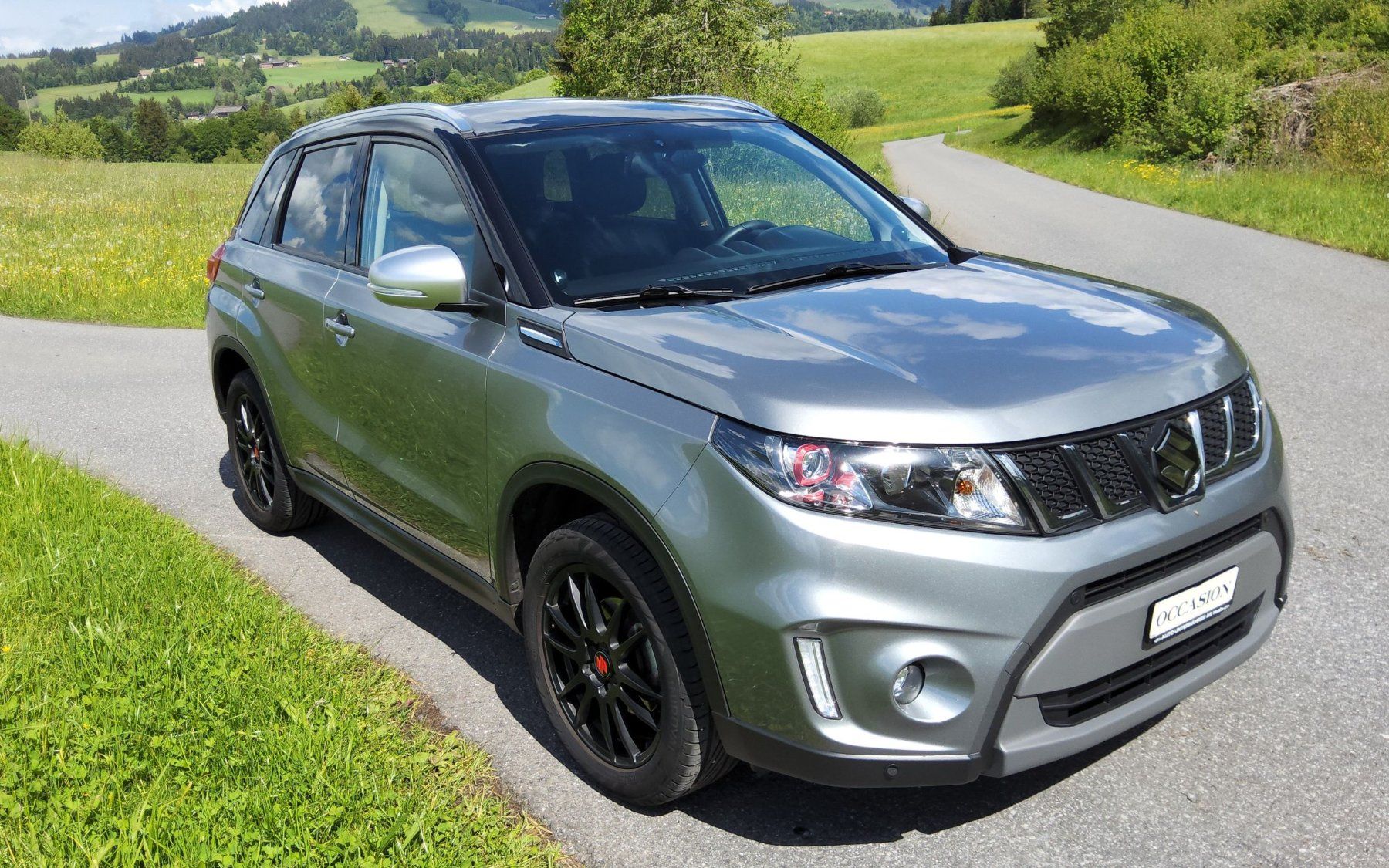 Suzuki Automobili: SUZUKI Vitata 1.4T Compact Top 4x4 – Usato da Hasle LU venduto da kunternaehrerag