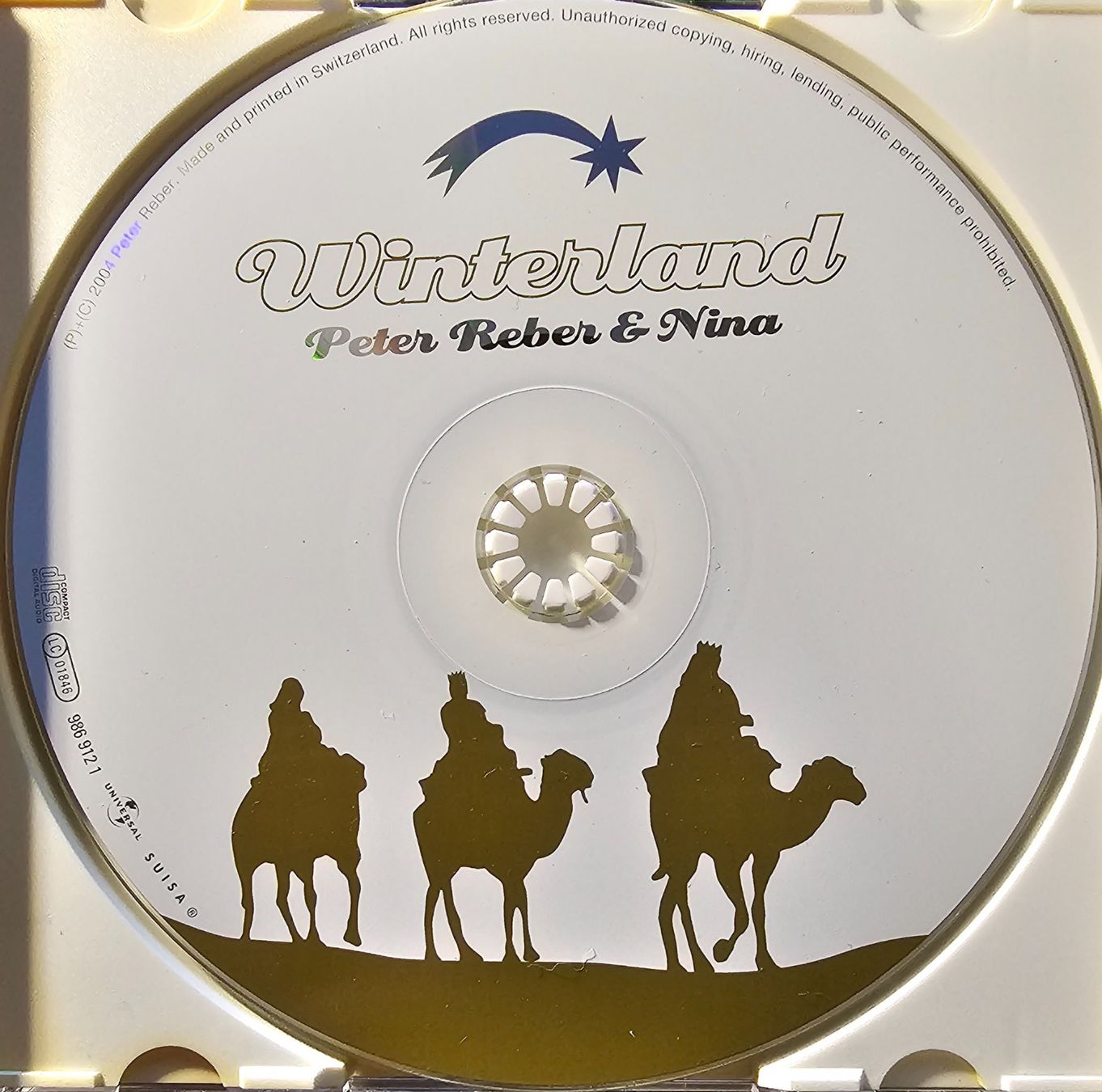 CD: Peter Reber & Nina - Winterland – Usato da Wahlen b. Laufen venduto da Cg10 1