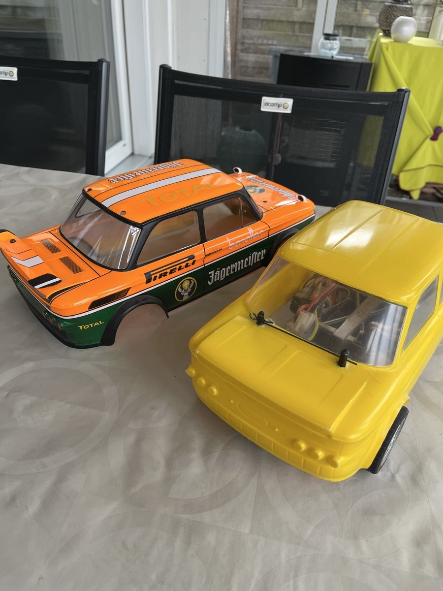 Tamiya Modellismo RC: NSU TT mit heckantrieb – Usato da Rüti b.Büren venduto da Ella2024 2