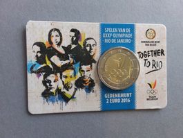 2 Euro Belgien 2016 Rio Olympics