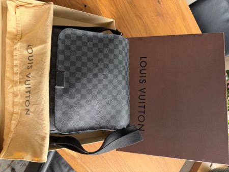 Louis Vuitton Men’s District PM Graphite - Excellent Shape!