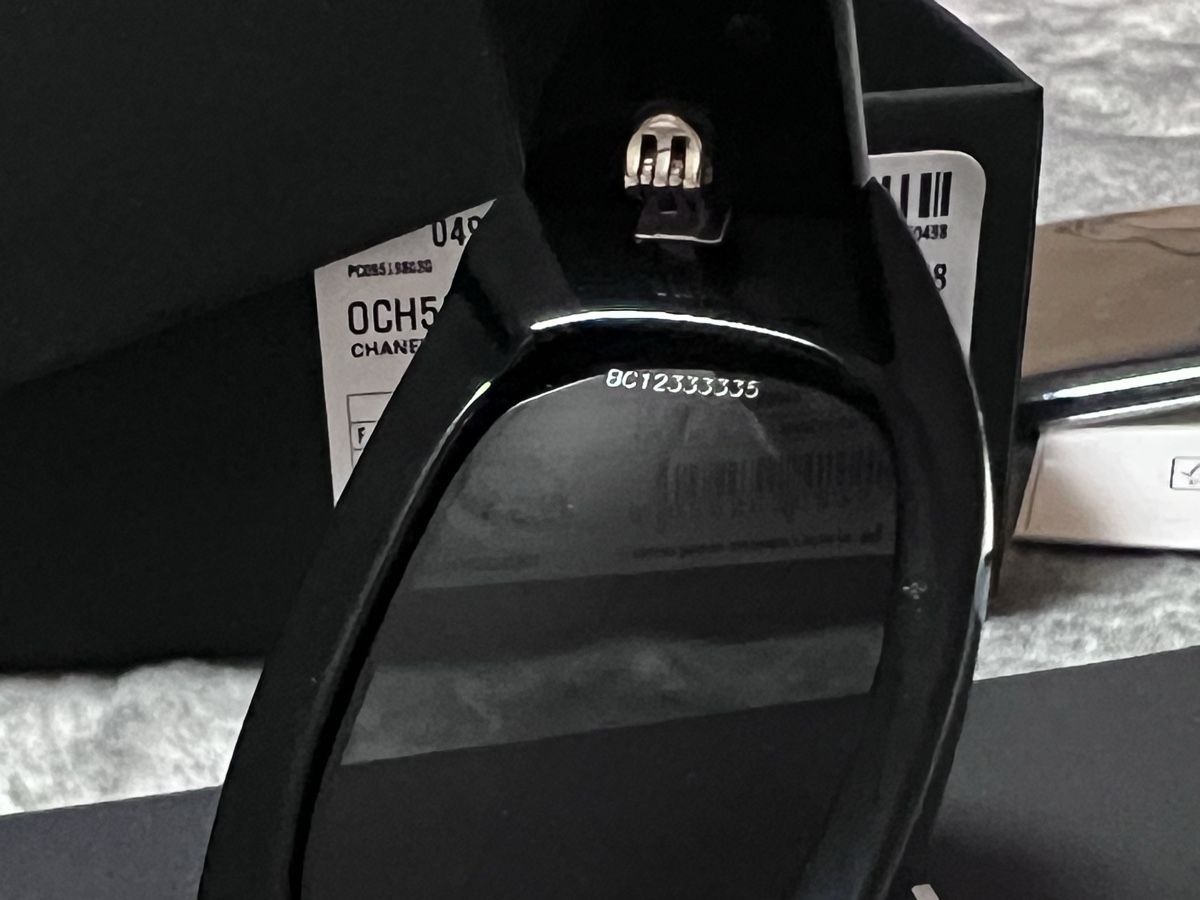 Brillen & Gläser: CHANEL ab 1.- – Neu und originalverpackt aus Wattwil von SchweizIT 5