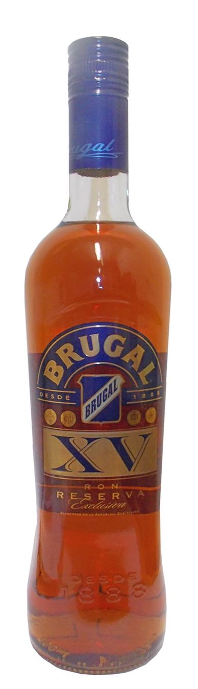 Brugal Bevande alcoliche: Ron Brugal XV Reserva  37,5% Alk. - 700ml – Nuovo e nell'imballaggio originale da Horn venduto da lookatitgood 1