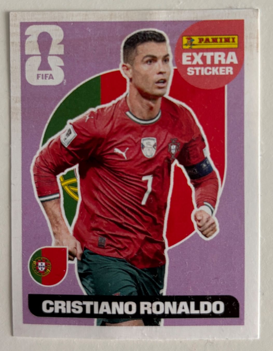 Sticker: Panini Christiano Ronaldo extra Sticker – Nuovo (secondo la descrizione) da Niederrohrdorf venduto da yumos