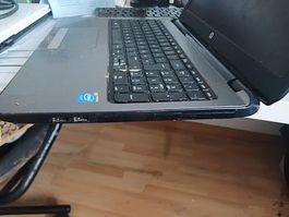 Laptop HP Notebook grau gebraucht guter Zustand