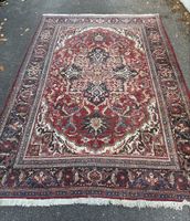 Perserteppich rot gemustert 230x330cm guter Zustand