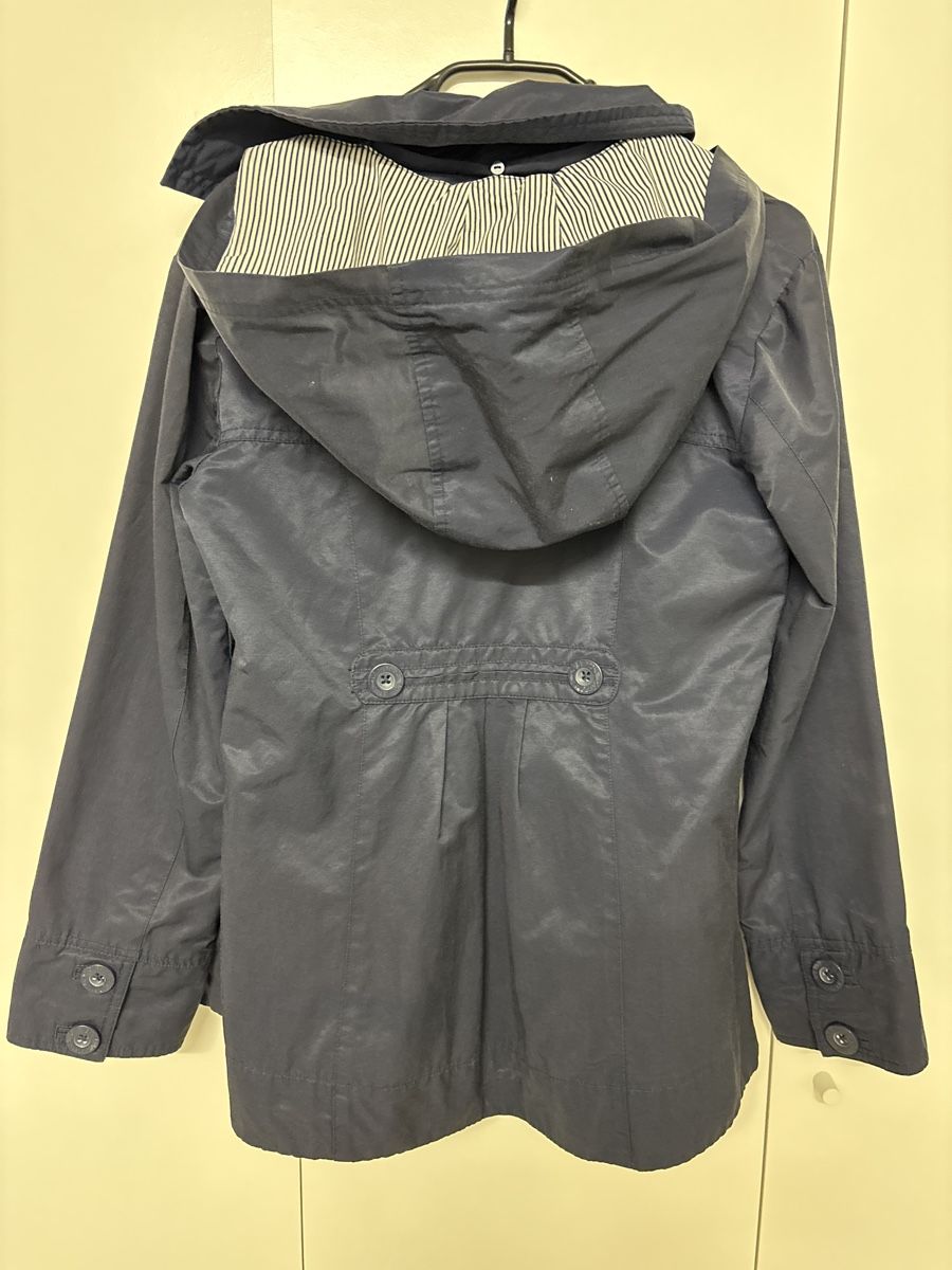 Cyrillus Vestes & Manteaux: Regenjacke Cyrillus, Gr. 156 – D'occasion à Azmoos par alix001 4