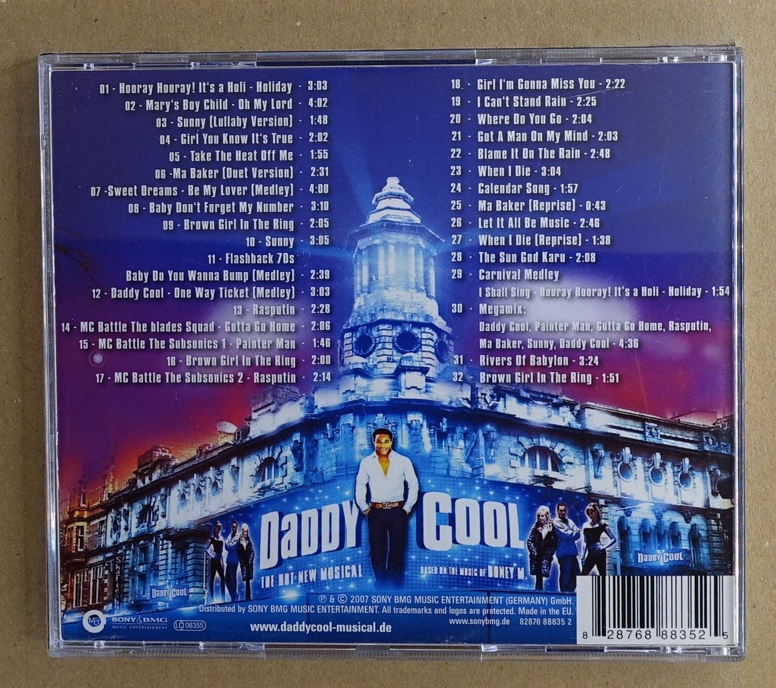 CD: Daddy Cool - The Musical - D15 – Usato da Sessa venduto da discoverymedia 1
