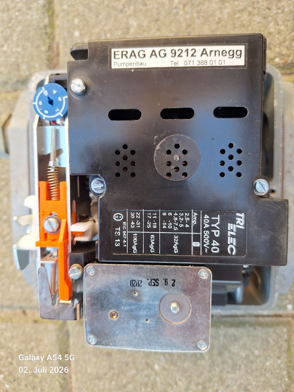 Schalter: CMC TRI ELEC TYP 40  – Gebraucht aus Hinteregg von Viktor8 1