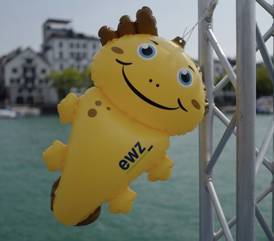 Salvagente: Inflatable float from Limmatschwimmen 2025 – Usato da Zürich venduto da kri_zhv2