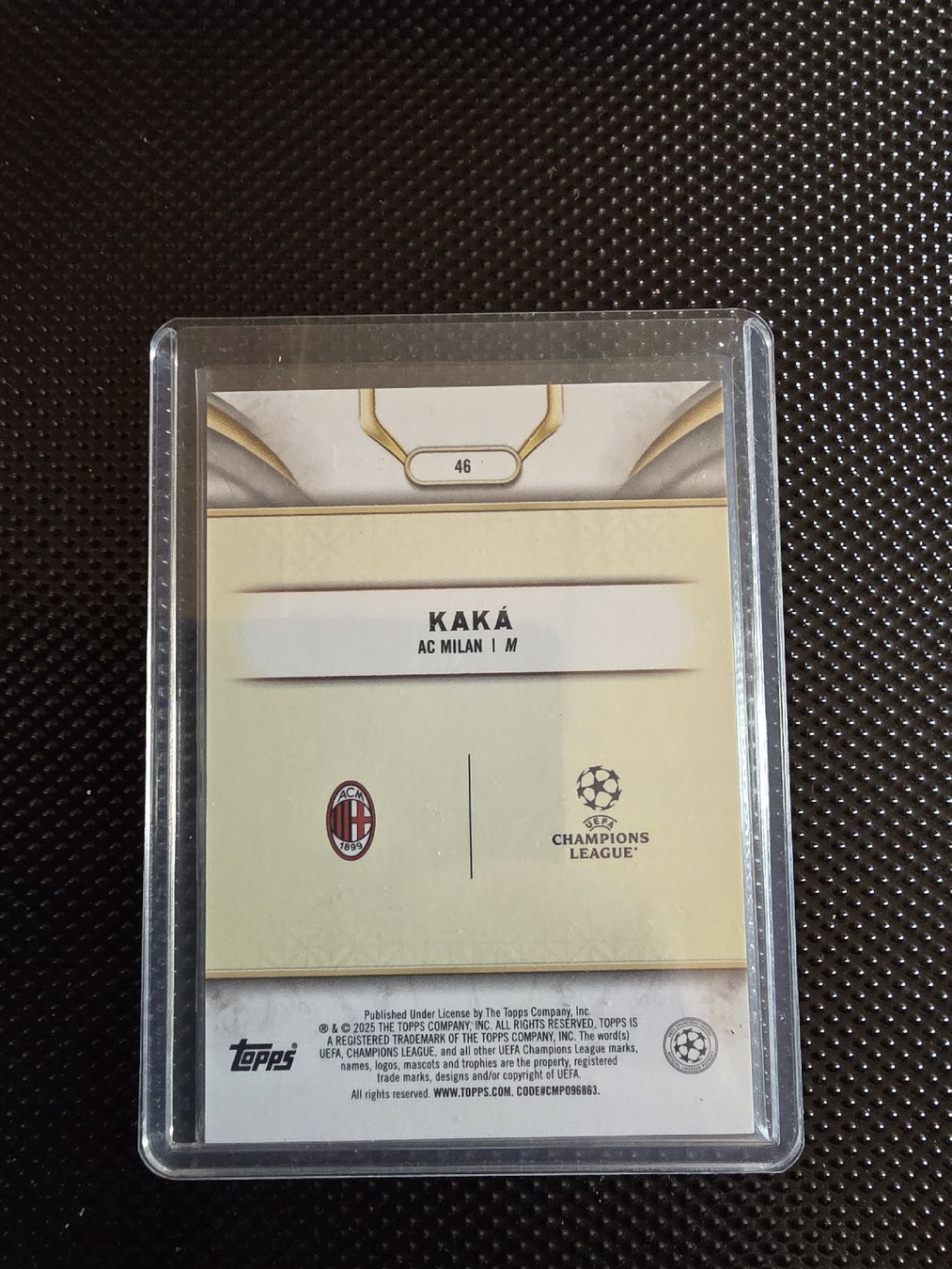 Topps Carte collezionabili: Topps Reverence Kaka  – Usato da Schiers venduto da Olympia1987 1