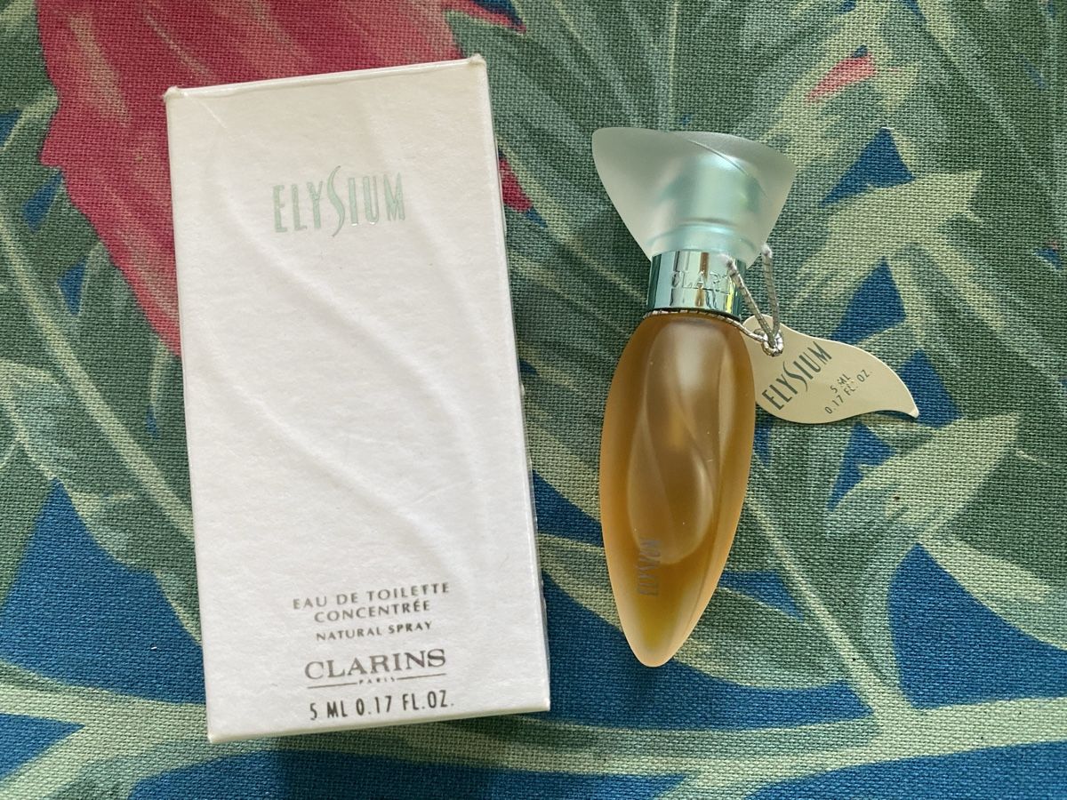 Clarins Parfum & Eau de Toilette: Miniature Elysium de Clarins – Neu und originalverpackt aus Bouveret von wes_7zll