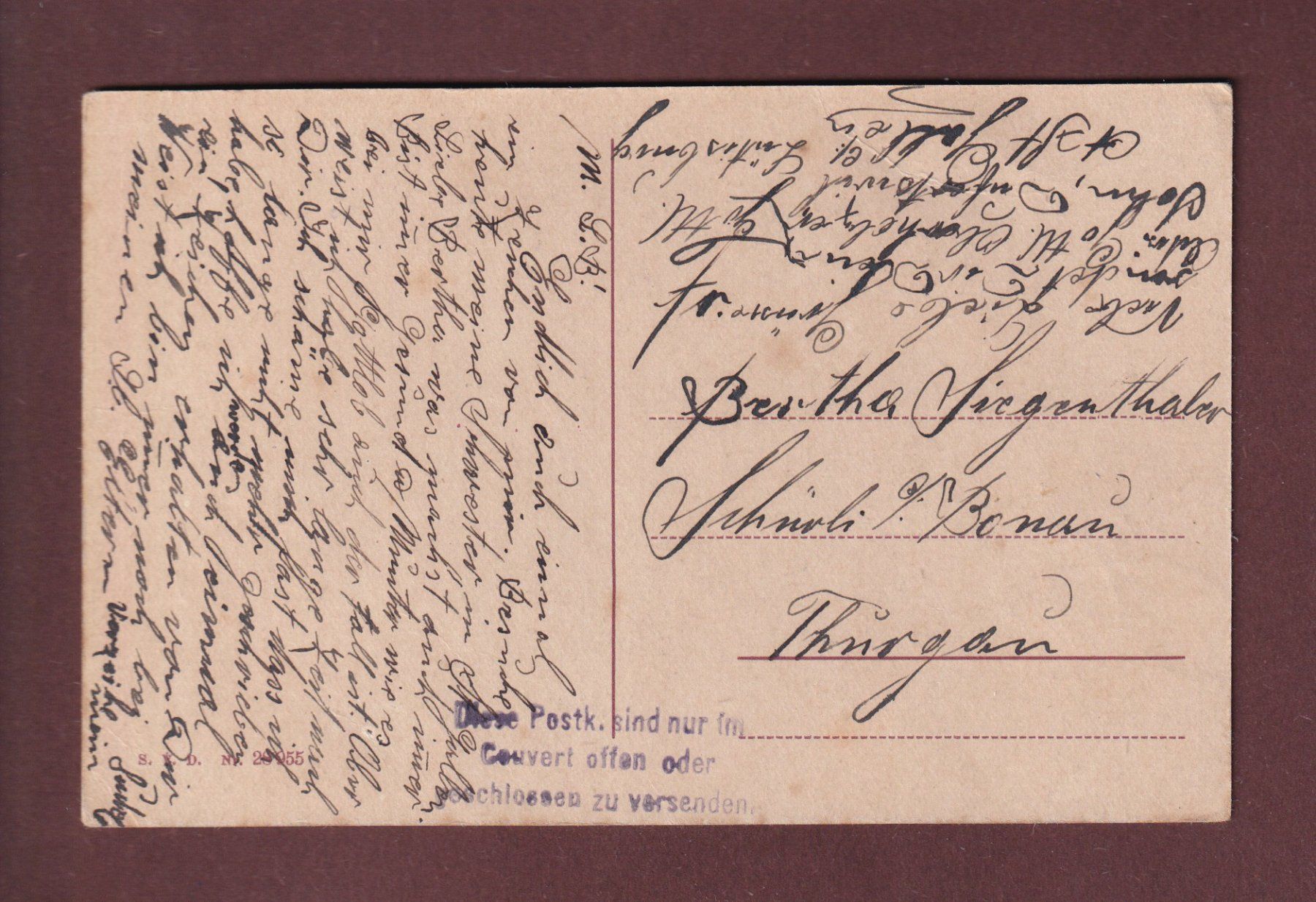 Cartoline postali: Grüsse aus ST. GALLEN // Falte // – Usato da Pully venduto da nicecards 1