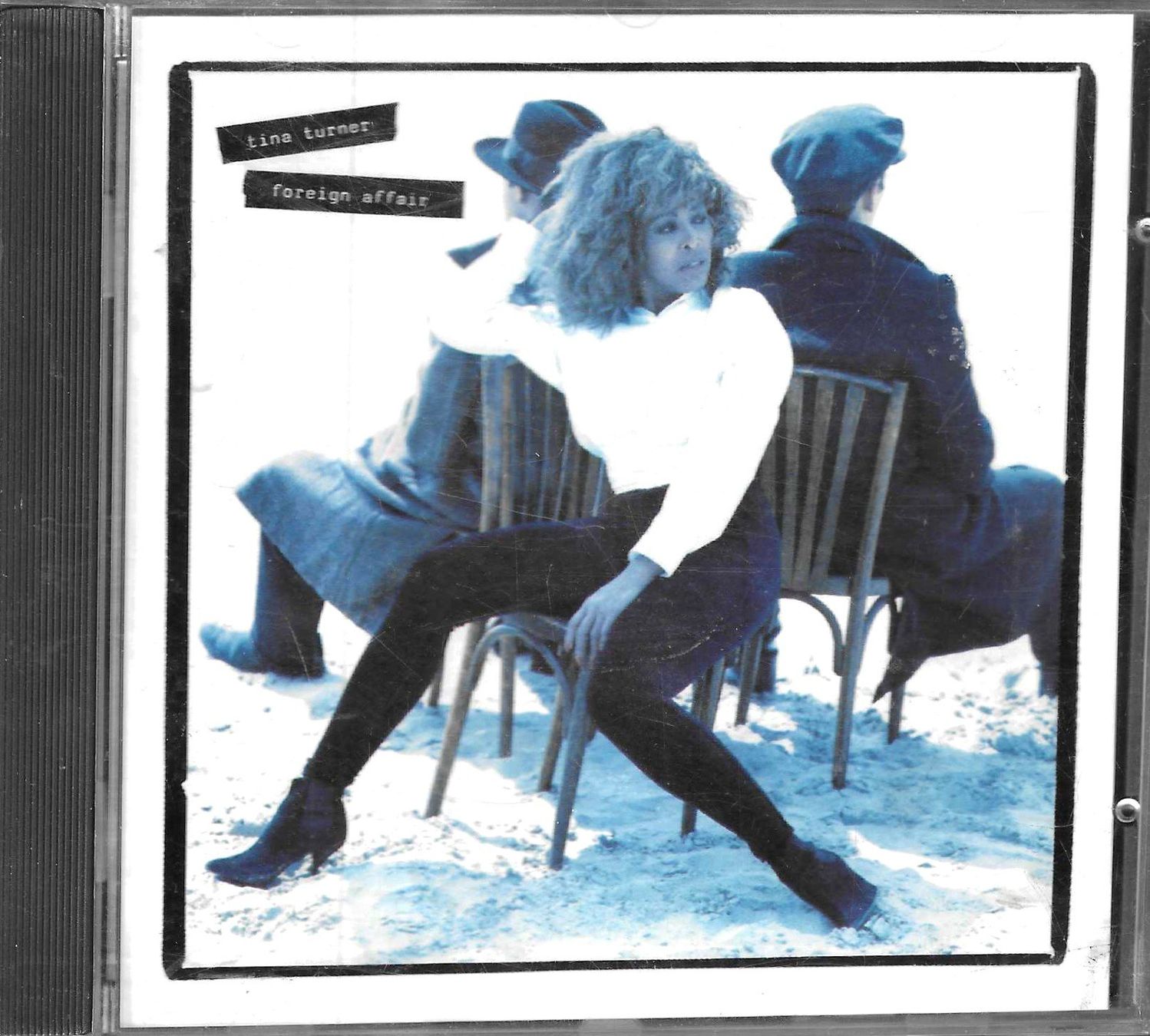 CD: Tina Turner - Foreign Affair – Usato da Savagnier venduto da Ne2065