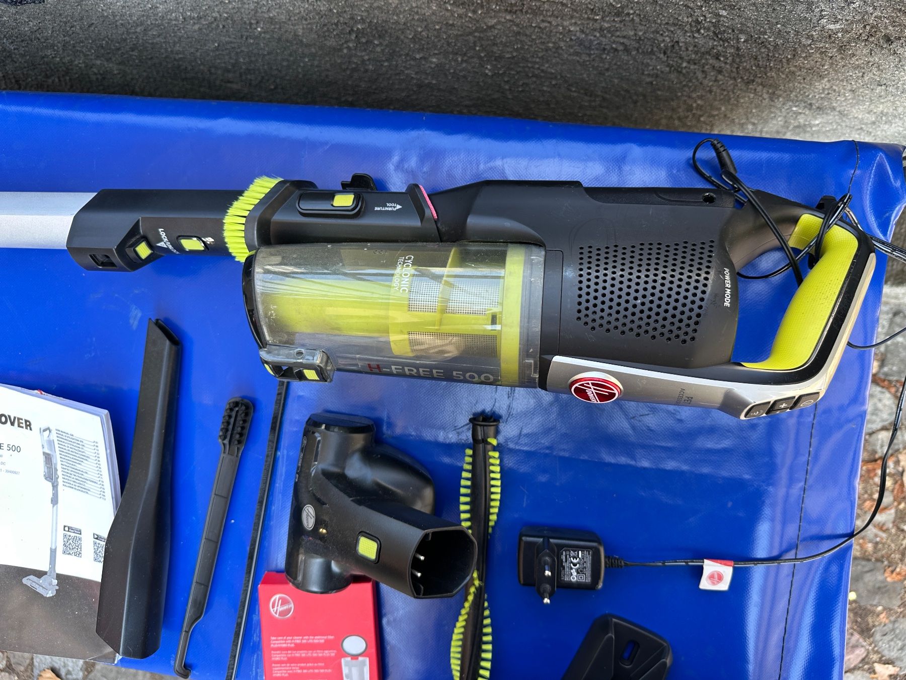 Hoover Aspirapolveri & Accessori: Hoover H-FREE 500 Staubsauger – Usato da Zürich venduto da atlantis77 5