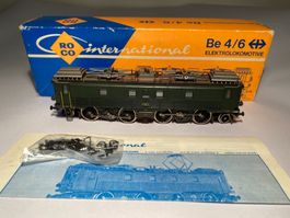 ROCO E-Lok BE 4/6 SBB 04191A DC Analog