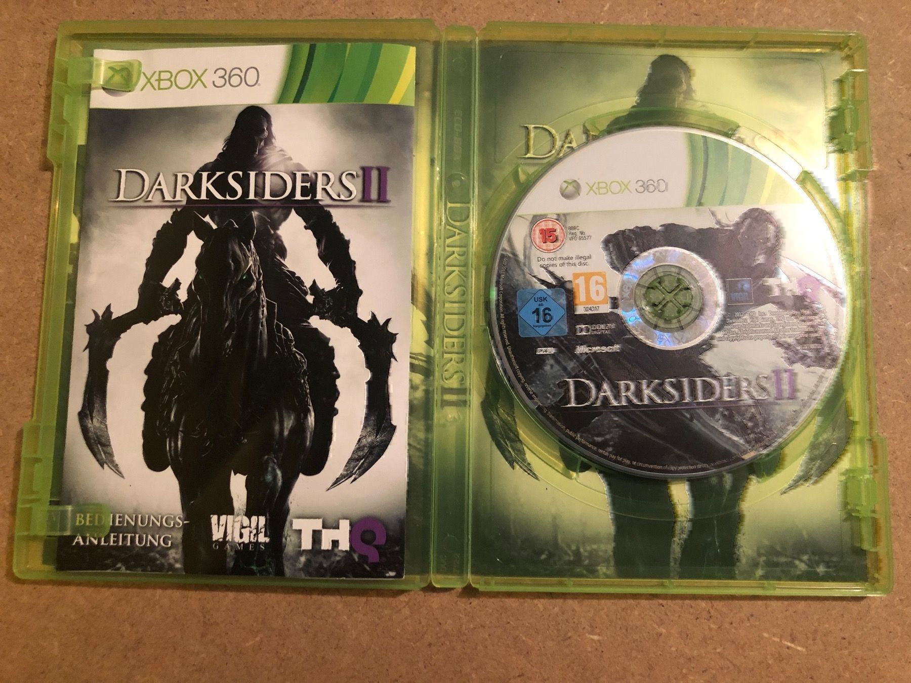 Giochi: Darksiders 2 First Edition für Xbox 360 – Usato da Kestenholz venduto da Mad18 2