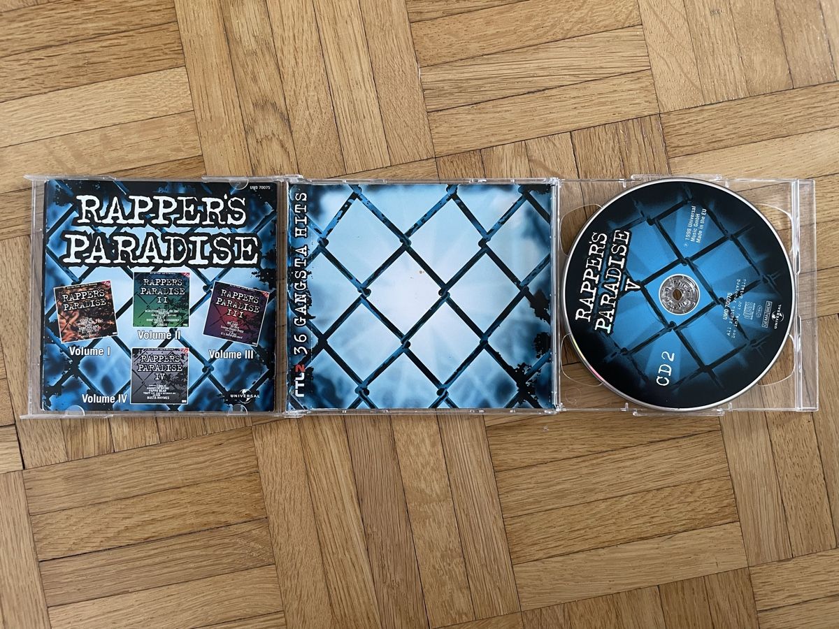 CD: Rappers Paradise V – Usato da Zürich venduto da Mr.Mauri83 2