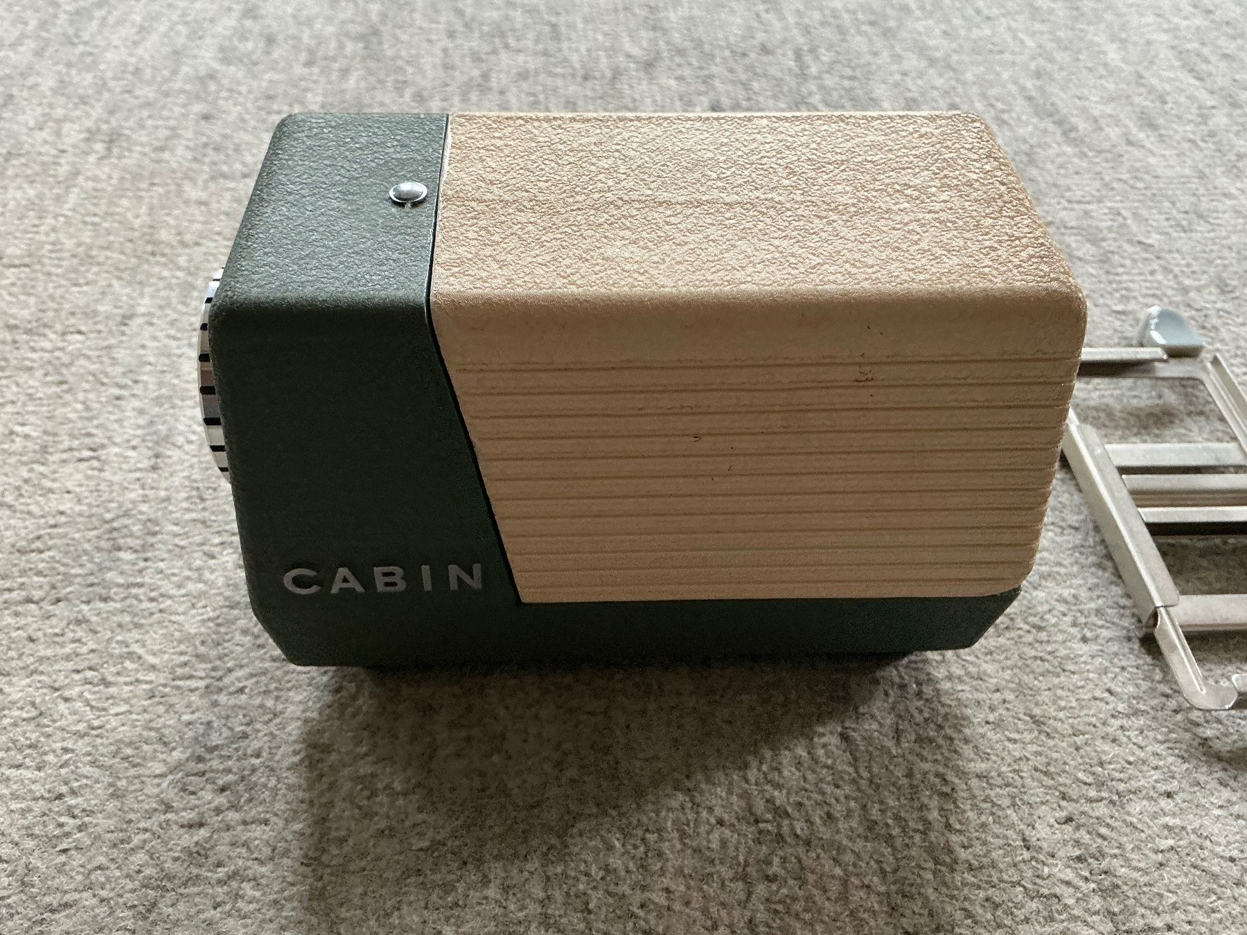 Videoprojektoren: antiker Kleinbildprojektor Cabin mit Koffer – Gebraucht aus Jona von Jancy60 3