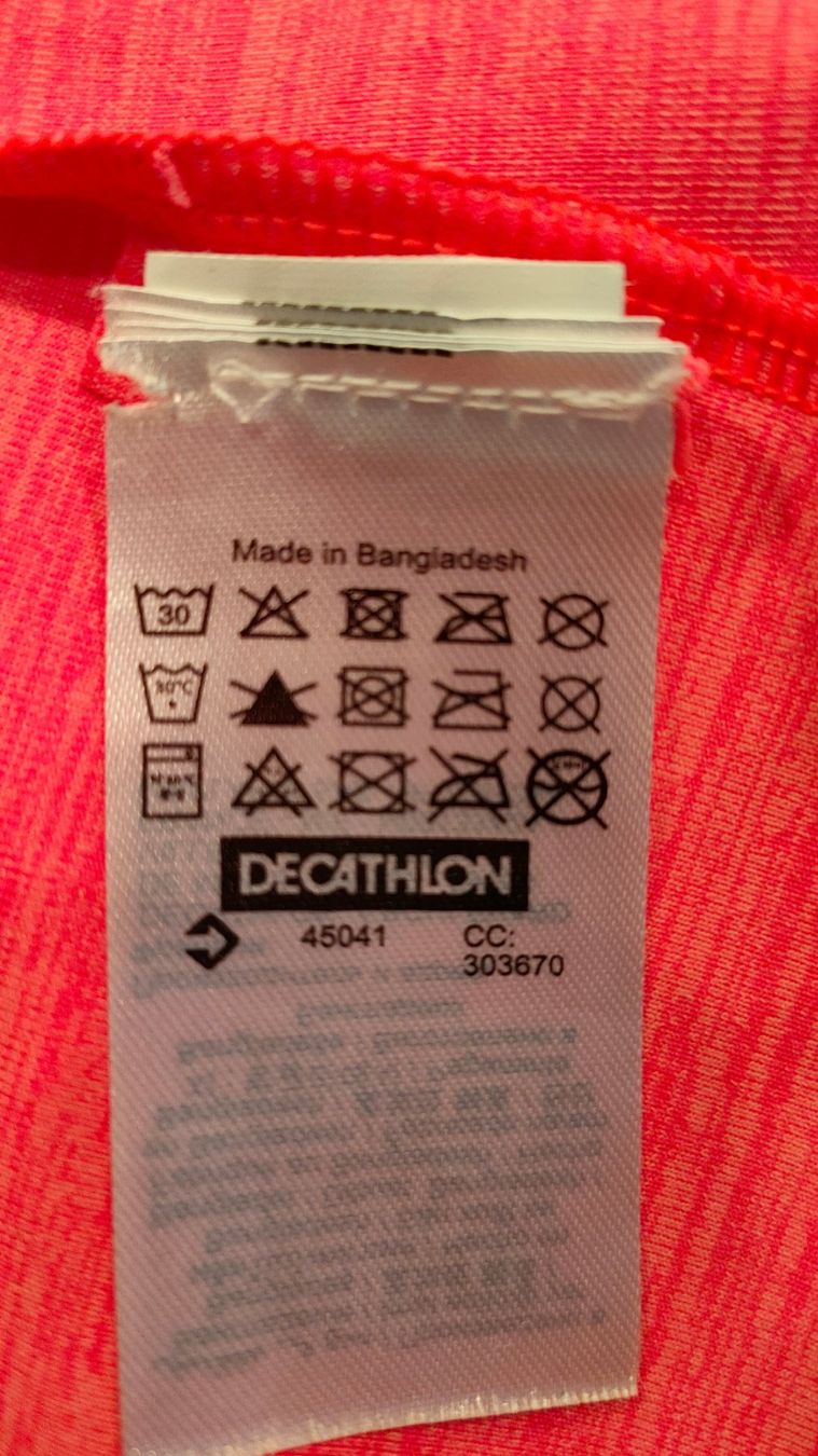 Camicette, T-shirt & Top: Decathlon Sportshirt 149/159 – Usato da Villmergen venduto da toptip1970 1