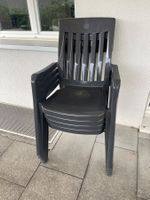 4 Gartenstühle ab 1.-