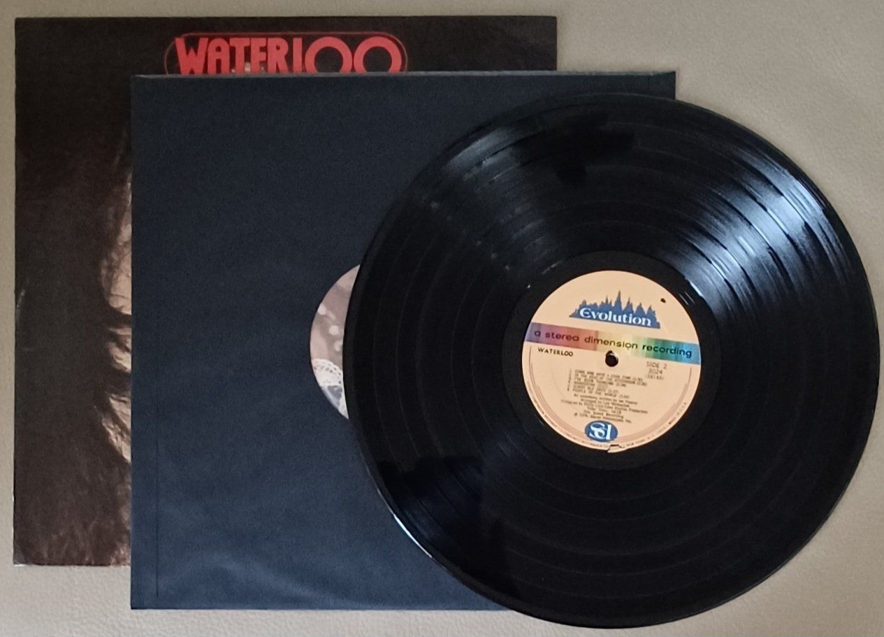 Dischi in vinile: WATERLOO / Prog Rock,  Psychedelic Rock 1974 US – Usato da Hägendorf venduto da Plattenhardt 2