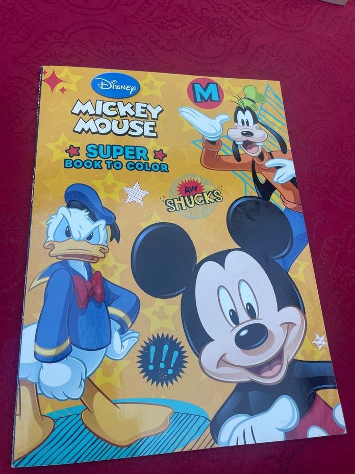 Libri: Malbuch Neu Mickey Mouse ca. 30-40 Vorlagen – Nuovo (secondo la descrizione) da Bergdietikon venduto da book-4-you