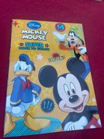 Malbuch Neu Mickey Mouse ca. 30-40 Vorlagen