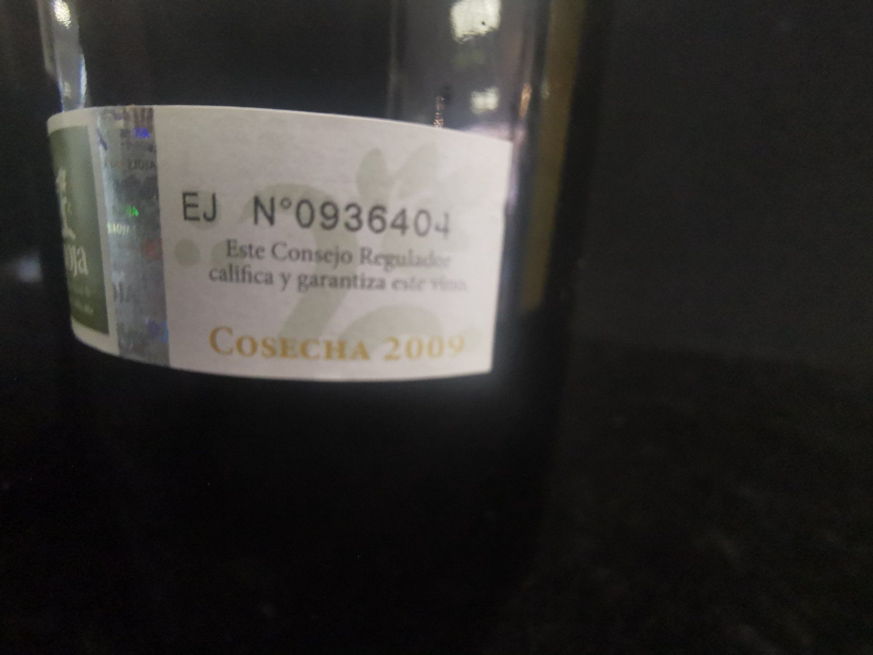 Wein: Lot de 2 LAS FLORES RIOJA 2009 – Neu (gemäss Beschreibung) aus Genève von Leboucheoreilles 9