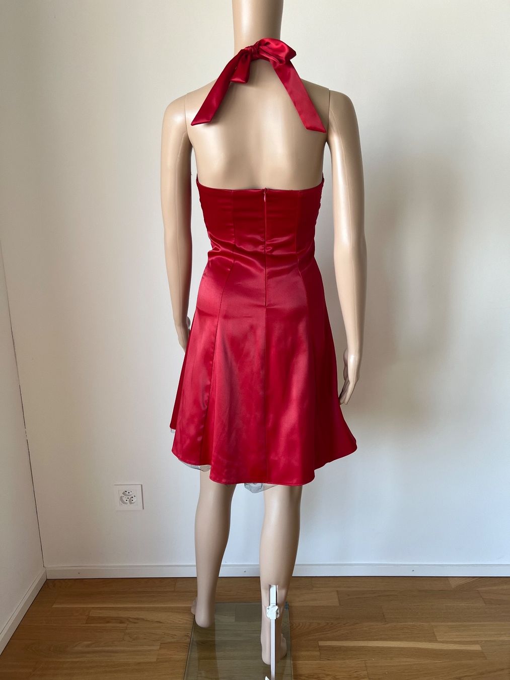 Vestiti: Cocktailkleid Rot Gr XS – Usato da Basel venduto da Ksjusha 2