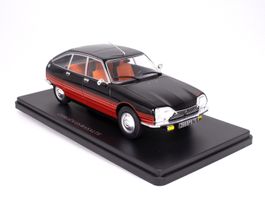 Citroën GS Basalte 1978 schwarz / rot      1:24 von Hachette